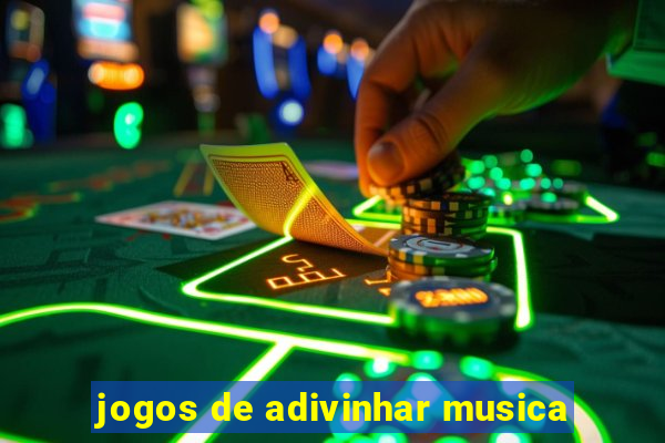 jogos de adivinhar musica